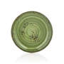 Kép 1/3 - Green Harmony lapos couvert tányér 17 cm