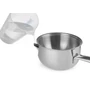 Kép 1/4 - Bain-Marie edény, HENDI, 1L, 330x165x(H)95mm