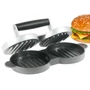 Kép 2/3 - Zsírpapír hamburger mintás, 30,5 x 30,5 cm, 500 db / csomag