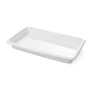 Kép 1/2 - Porcelán GN 1/1-es edény 65 mm mély, fehér, 8,8 L, 530 x 325 x 65 mm