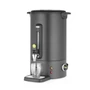 Kép 1/3 - Mattfekete forróital-melegítő – Bronwasser tervezte, HENDI, 16L, Fekete, 220-240V/1650W, 357x380x(H)502mm