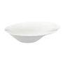 Kép 1/5 - Gabbro fehérszínű porcelán organikustál 27 cm