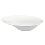 Kép 1/5 - Gabbro fehérszínű porcelán organikustál 30 cm