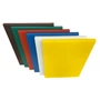 Kép 3/4 - Vágólap műanyag GN 1/1, 53x32,5x2 cm, PE, HACCP, fehér