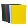 Kép 4/4 - Vágólap műanyag GN 1/1, 53x32,5x2 cm, PE, HACCP, fehér