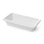 Kép 1/2 - Porcelán GN 1/3-os edény, 65 mm mély, fehér, 2,4 L, 325 x 175 x 65 mm
