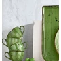 Kép 2/4 - Green Harmony cappuccinós és teáscsésze alj 15,5 cm
