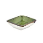 Kép 1/3 - Green Harmony szögletes mártásos tál 10 x 9 cm