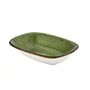 Kép 1/3 - Green Harmony szögletes tál 16 x 11 cm