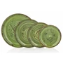 Kép 2/4 - Green Harmony lapos terítéktányér 27 cm