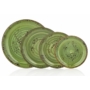 Kép 2/2 - Green Harmony lapos couvert tányér 15 cm