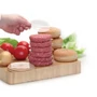 Kép 2/3 - Hamburger húspogácsa elválasztó papír, ø 13 cm húspogácsákhoz, 911 db / csom