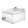 Kép 1/6 - Olajsütő fánkhoz 12L, HENDI, 12L, 230V/3500W, 630x860x(H)438mm