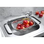 Kép 4/4 - Kihúzható nyelű gyümölcsmosó, HENDI, 36 x 24  cm, H 11,5 cm
