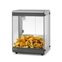 Kép 1/3 - Nacho melegítő, HENDI, Fekete, 220-240V/500W, 400x344x(H)525mm