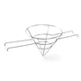 Kép 1/2 - Zsírszűrő tartó olajsütőhöz, HENDI, ø250x(H)240mm