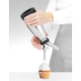 Kép 4/5 - Duplafalú Thermo Whipper szifon, HENDI, 0,5 L
