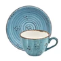 Kép 2/4 - Infinity Harmony cappuccinós és teáscsésze alj 15,5 cm