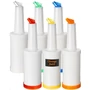 Kép 3/3 - Speed Pourer Set, palack barna kiöntővel, 1L