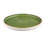 Kép 1/2 - Green Harmony vegan lapos szervíztányér 27 cm
