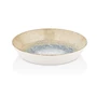 Kép 1/4 - Smooth vegan tál 18 cm, sárga - kék