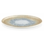 Kép 2/2 - Smooth vegan svájci tányér 28 cm, sárga - kék