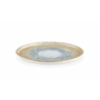 Kép 2/2 - Smooth vegan couver tányér 16 cm, sárga - kék