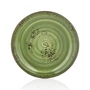 Kép 1/3 - Green Harmony lapos desszerttányér 21 cm