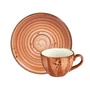 Kép 2/3 - Laterite Harmony kávéscsésze alj, prezentációs 14 x 11 cm