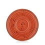 Kép 1/3 - Laterite Harmony fülnélküli levescsészéhez alj, 19 cm