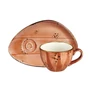 Kép 3/4 - Laterite Harmony cappuccinós és teáscsésze alj 15,5 cm