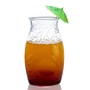 Kép 3/3 - LimoLush koktélos/limonádés üveg 500 ml
