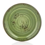 Kép 1/4 - Green Harmony lapos terítéktányér 27 cm