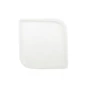 Kép 1/4 - Arel fehérszínű porcelán négyzetalakú tányér 15 x 15 cm