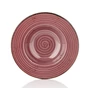 Kép 1/3 - Pink Harmony pasta tányér 28 cm