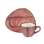Kép 2/4 - Pink Harmony kávéscsésze alj 12 cm