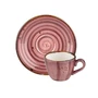 Kép 3/4 - Pink Harmony kávéscsésze alj 12 cm
