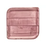 Kép 1/3 - Pink Harmony négyzetalakú tányér 22 x 22 cm