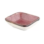 Kép 1/3 - Pink Harmony szögletes mártásos tál 10 x 9 cm