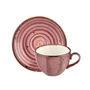 Kép 2/4 - Pink Harmony cappuccinós csésze 220 cc