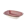 Kép 1/3 - Pink Harmony szögletes tál 12 x 8 cm