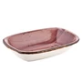 Kép 1/3 - Pink Harmony szögletes tál 18 x 13 cm