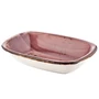 Kép 1/3 - Pink Harmony szögletes tál 20 x 14 cm