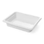 Kép 1/2 - Porcelán GN 1/2-es edény 65 mm mély, fehér, 4 L, 325 x 265 x 65 mm