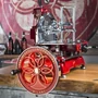 Kép 6/9 - Berkel Volano B114 lendkerekes szeletelőgép - Piros