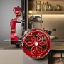 Kép 7/9 - Berkel Volano B114 lendkerekes szeletelőgép - Piros