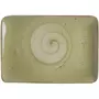 Kép 1/2 - Olive szögletes tányér 30 x 20 cm
