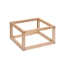 Kép 1/3 - Madeira display három dimenziós kiemelő keret GN 1/1, 530 x 325 x 250 mm