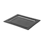 Kép 1/2 - Vetro GN 1/2-es fekete üvegtálca - 325  x 265 mm