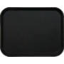Kép 3/3 - Csúszásmentes téglalap alakú tálca fekete 460x355 mm